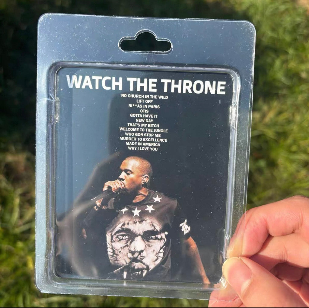 Kanye West, watch the throne, custom figure