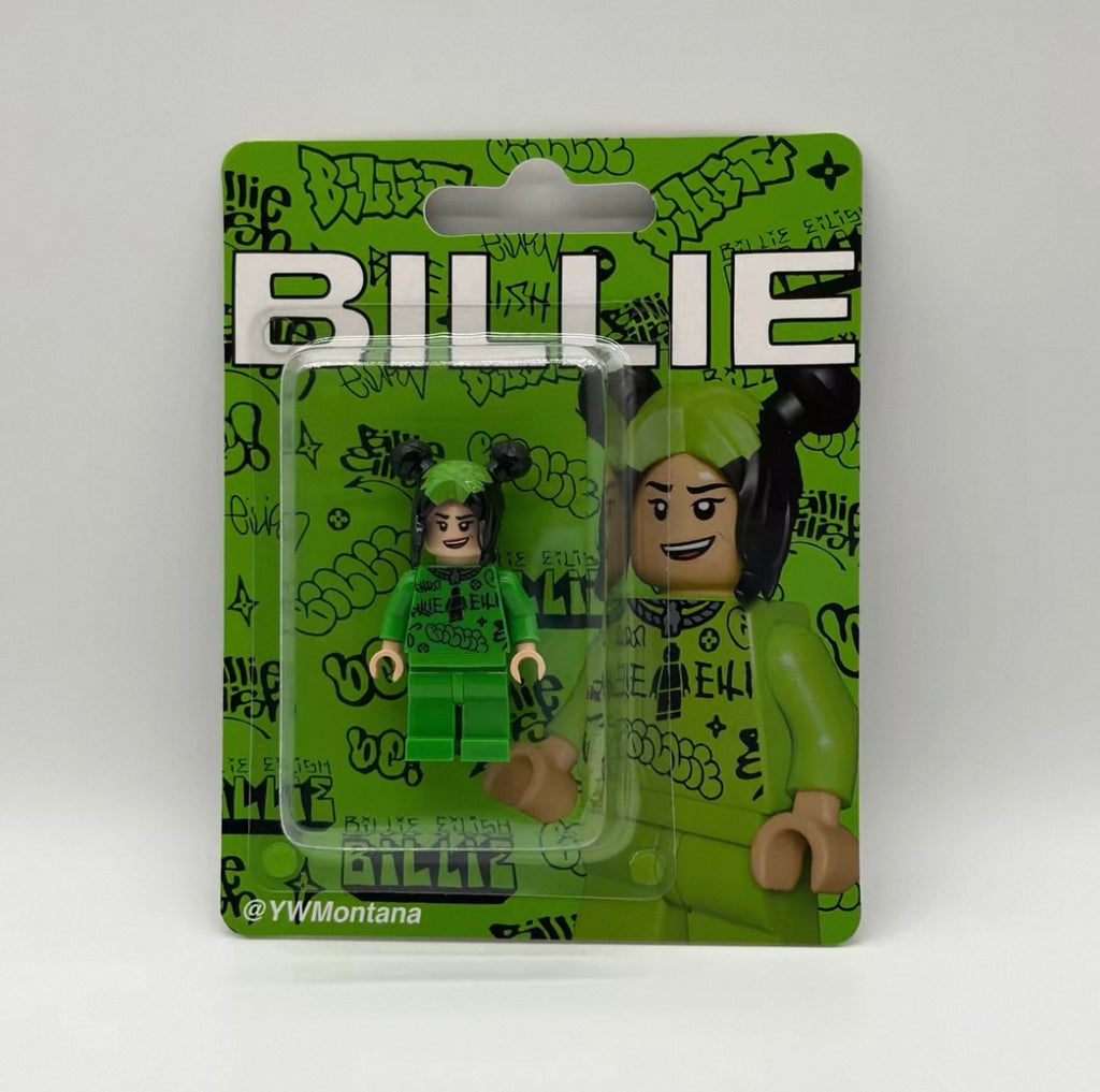 Billie Eilish custom figure