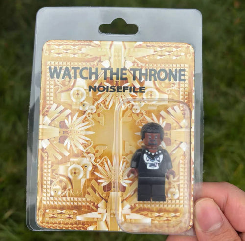 Kanye West, watch the throne, custom figure