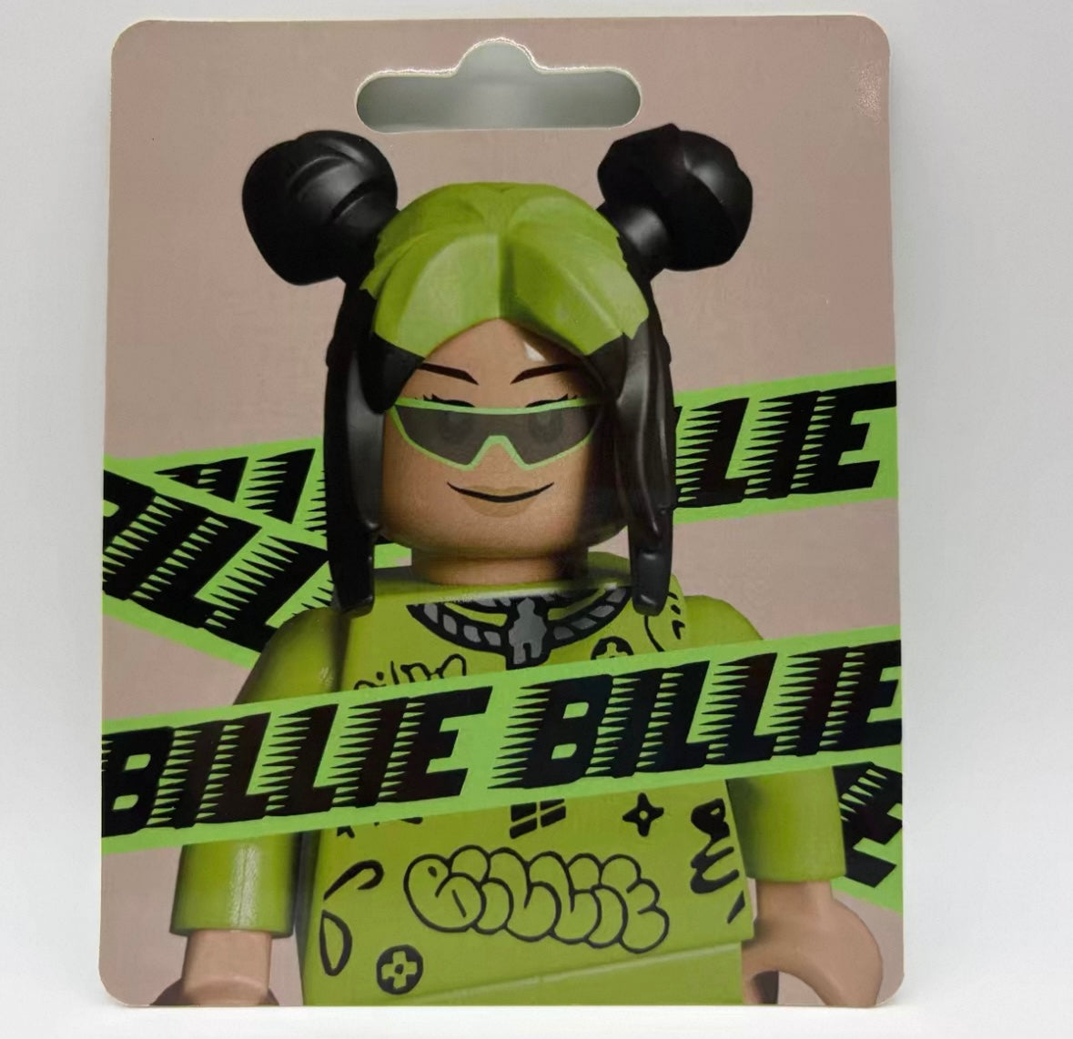 Billie Eilish custom figure