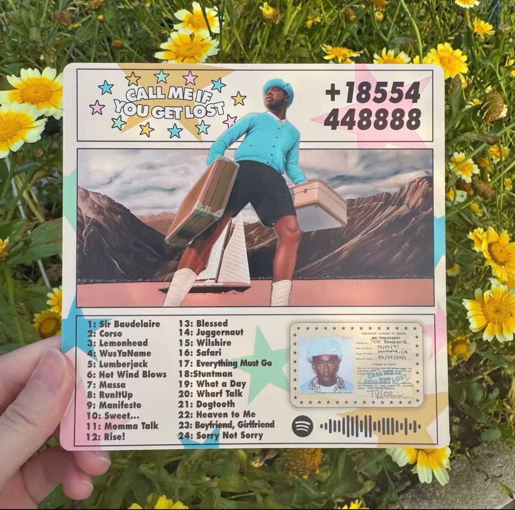 Tyler the Creator, call me if you get lost, custom figure