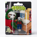 MF Doom, custom lego figure
