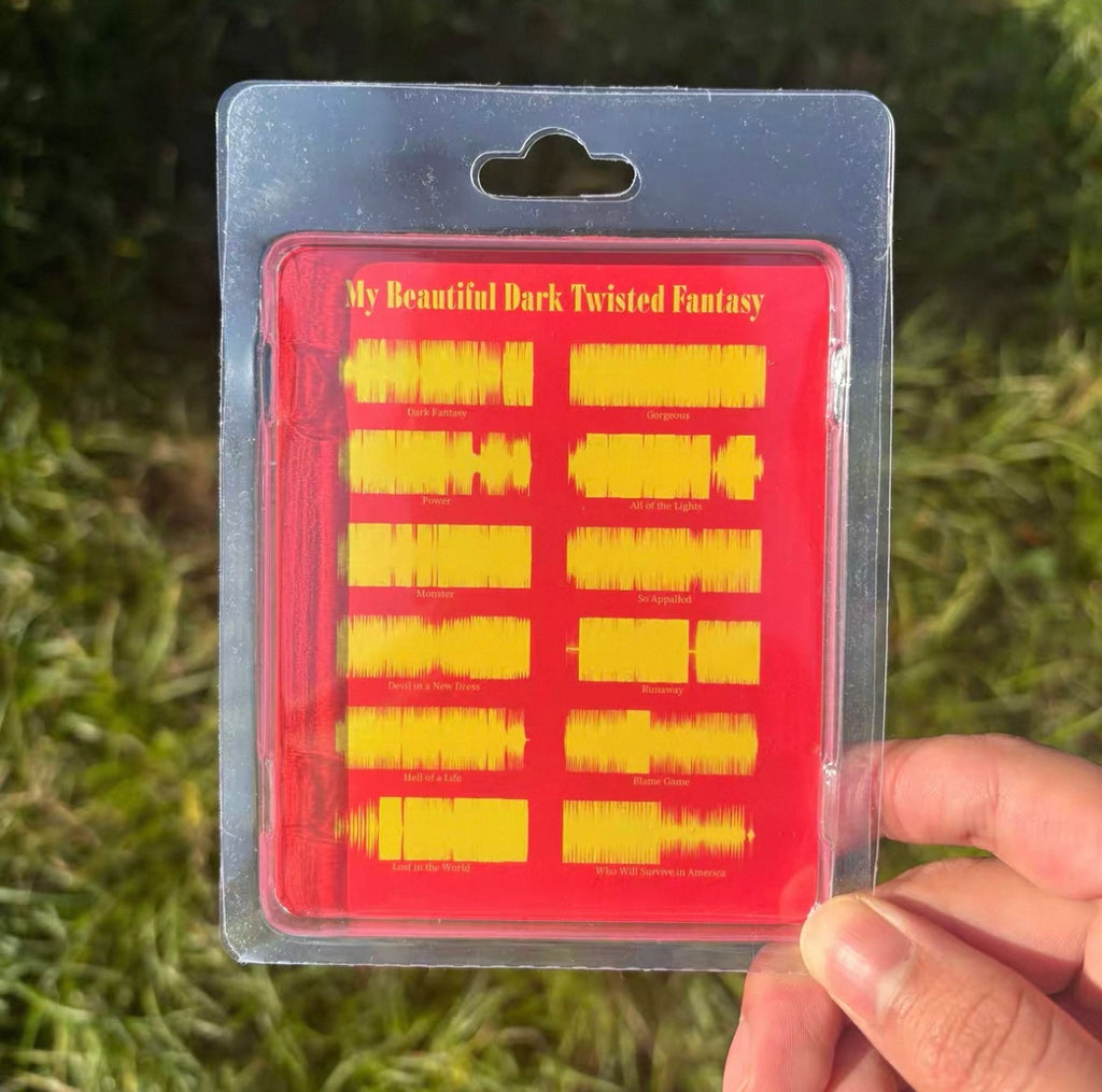 Kanye MBDTF figure