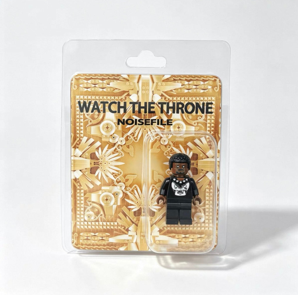 Kanye West, watch the throne, custom figure