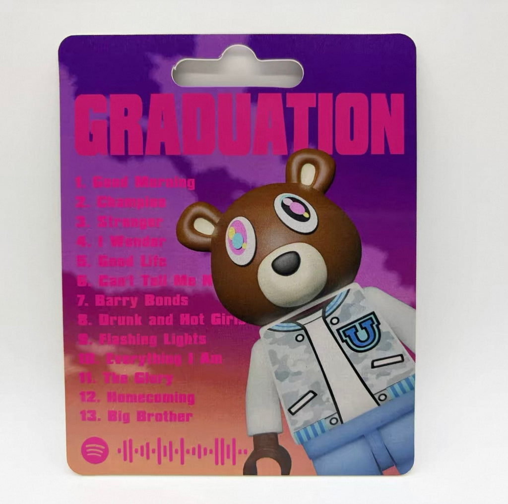 Kanye Graduation, custom lego figure