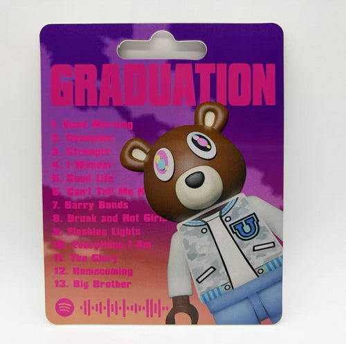 Kanye Graduation, custom lego figure