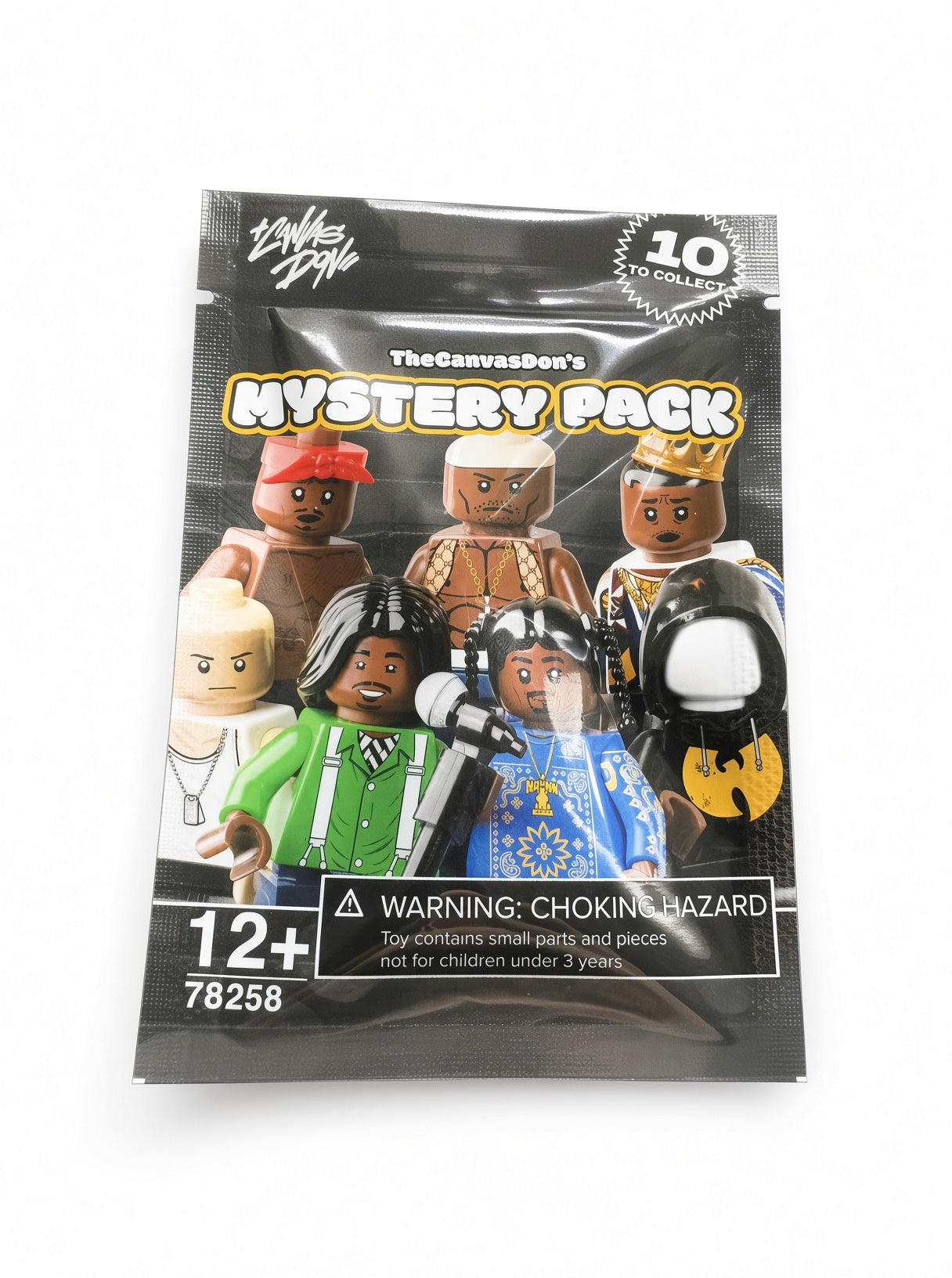 The CanvasDon 90's mystery pack