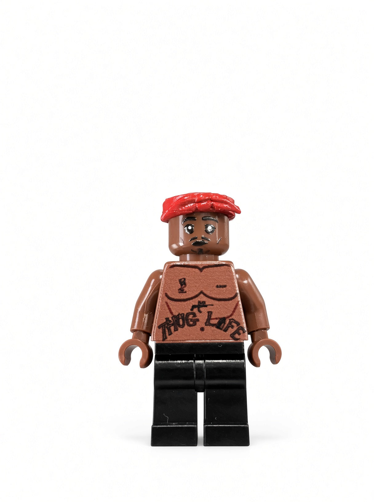 2pac custom lego figure