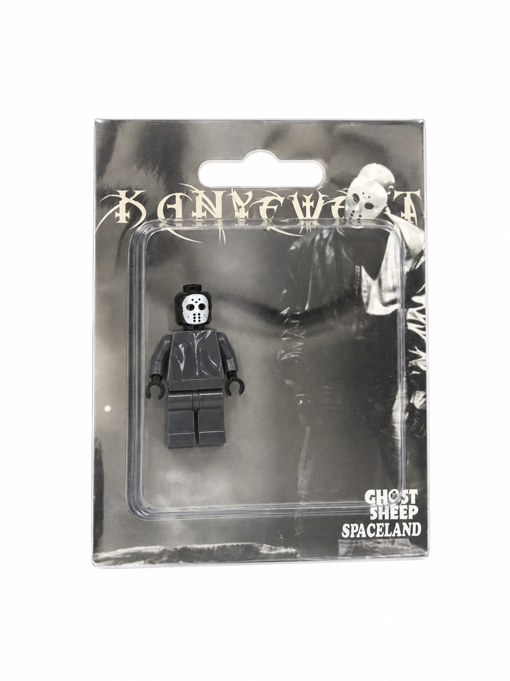Kanye West 'hockey mask'